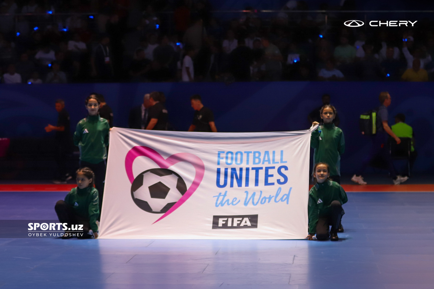 Futsal world cup: UZB - Holland. 14.09.2024