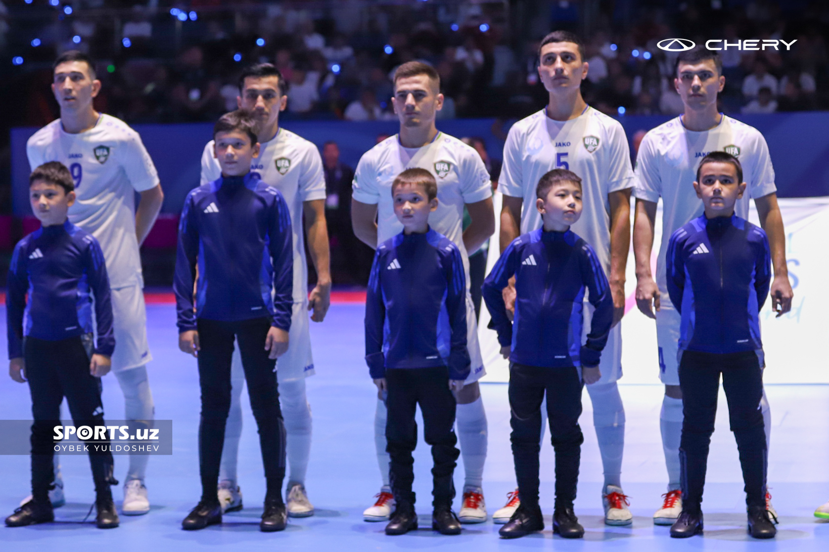 Futsal world cup: UZB - Holland. 14.09.2024