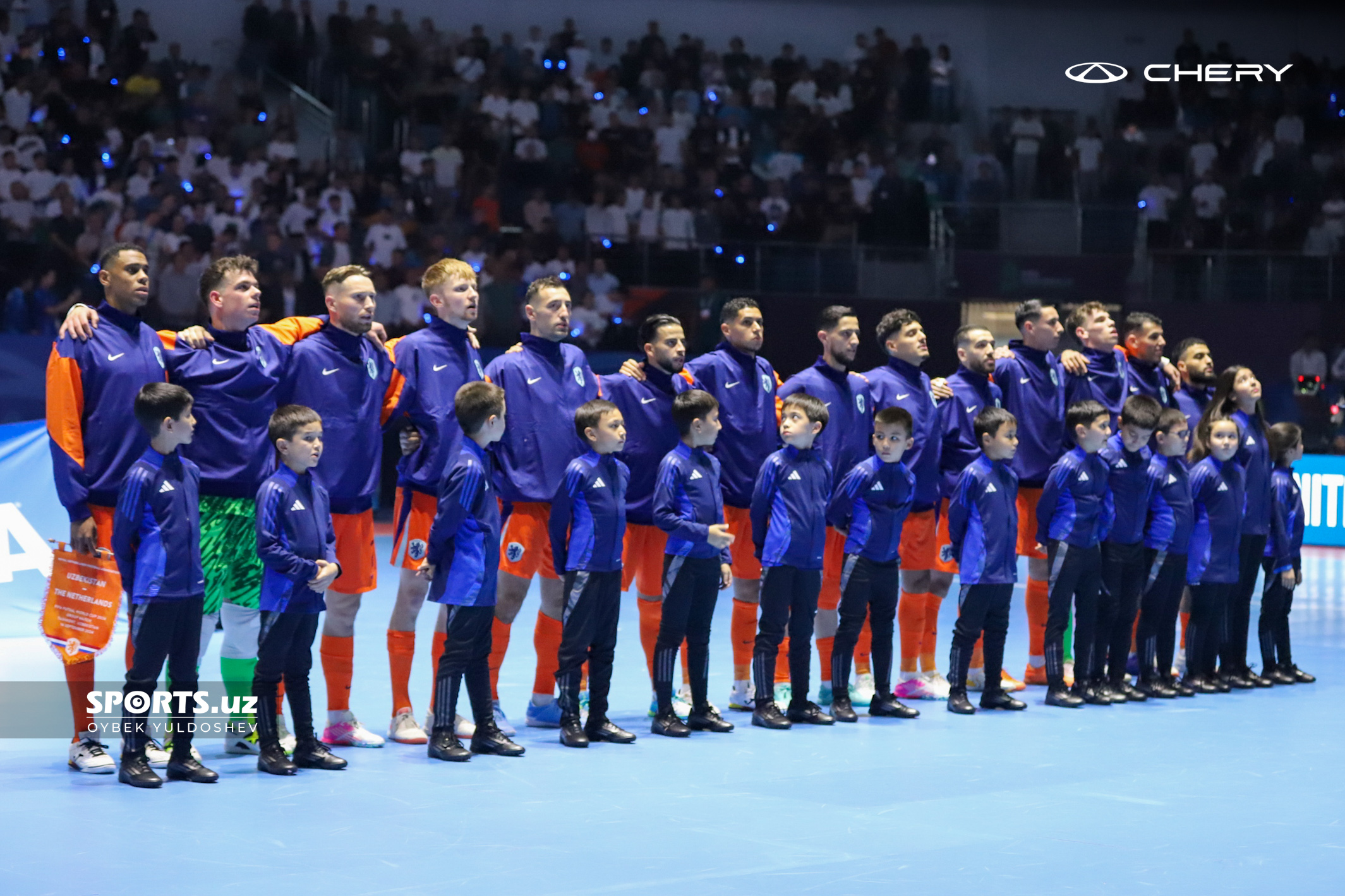 Futsal world cup: UZB - Holland. 14.09.2024