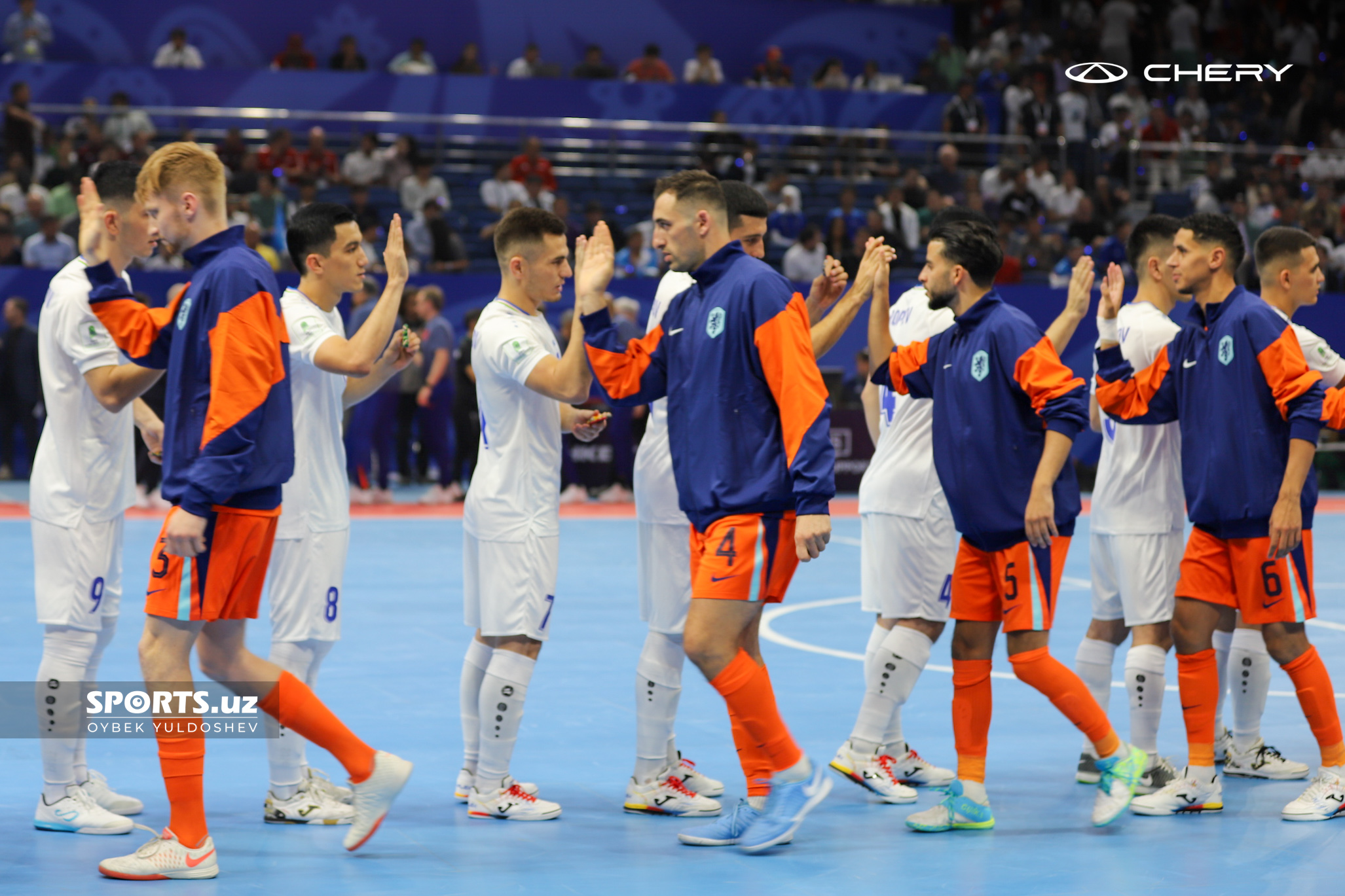 Futsal world cup: UZB - Holland. 14.09.2024