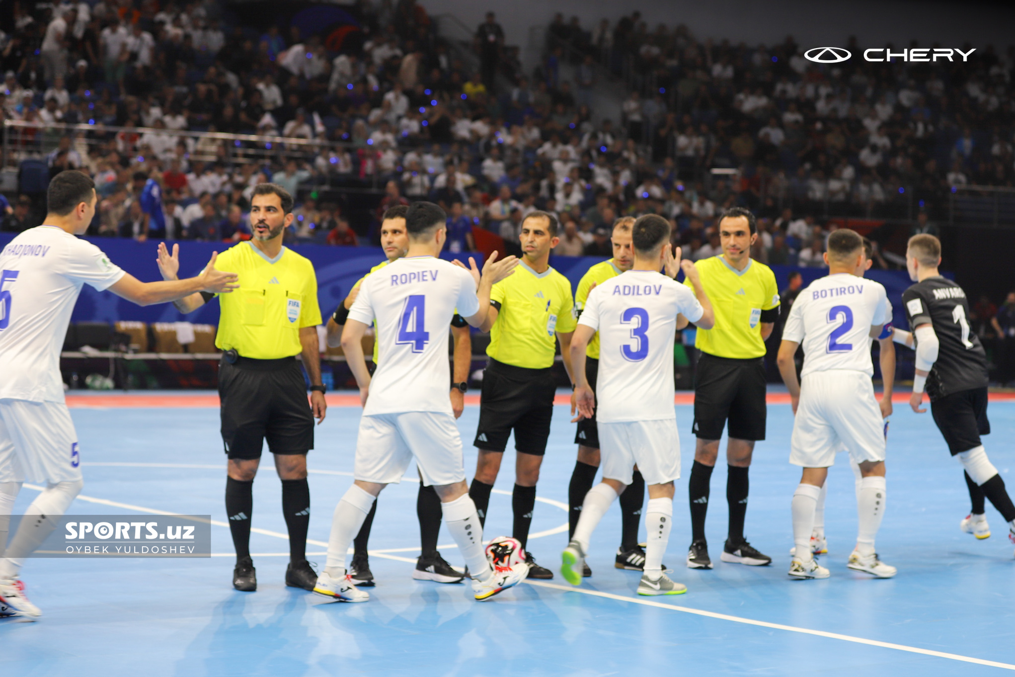 Futsal world cup: UZB - Holland. 14.09.2024