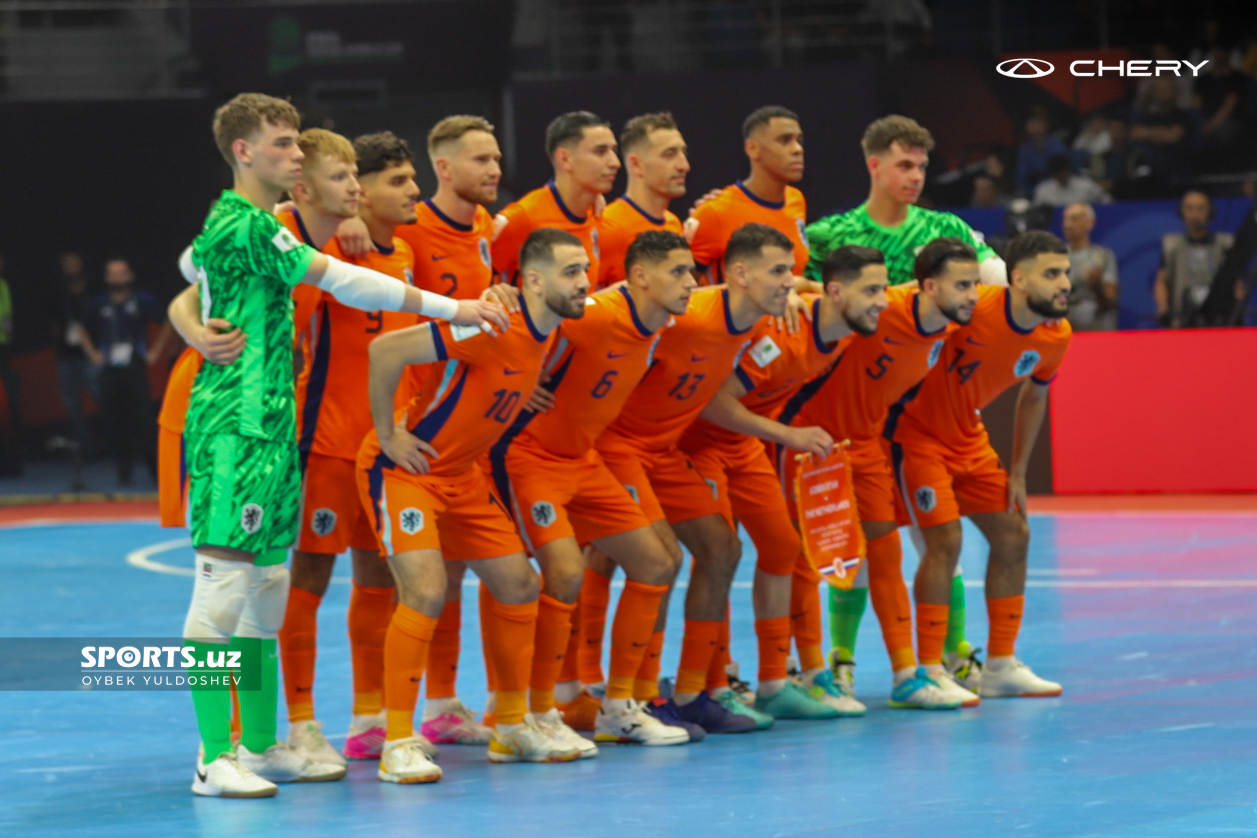 Futsal world cup: UZB - Holland. 14.09.2024