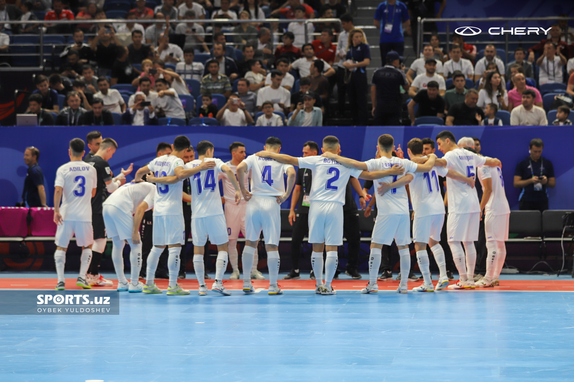 Futsal world cup: UZB - Holland. 14.09.2024