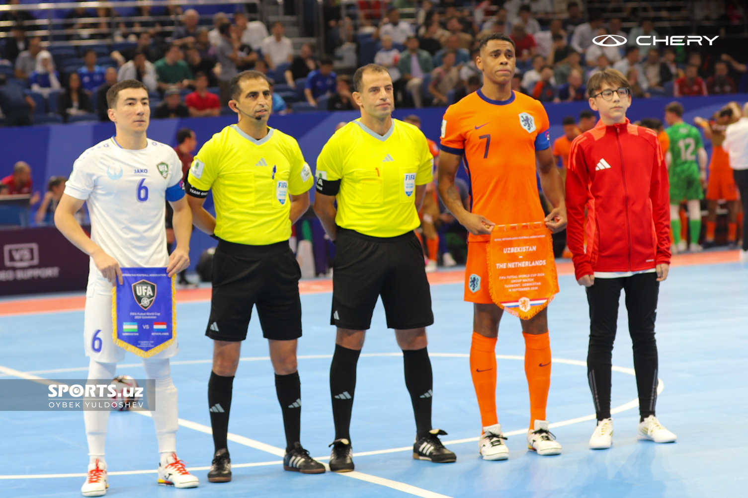 Futsal world cup: UZB - Holland. 14.09.2024