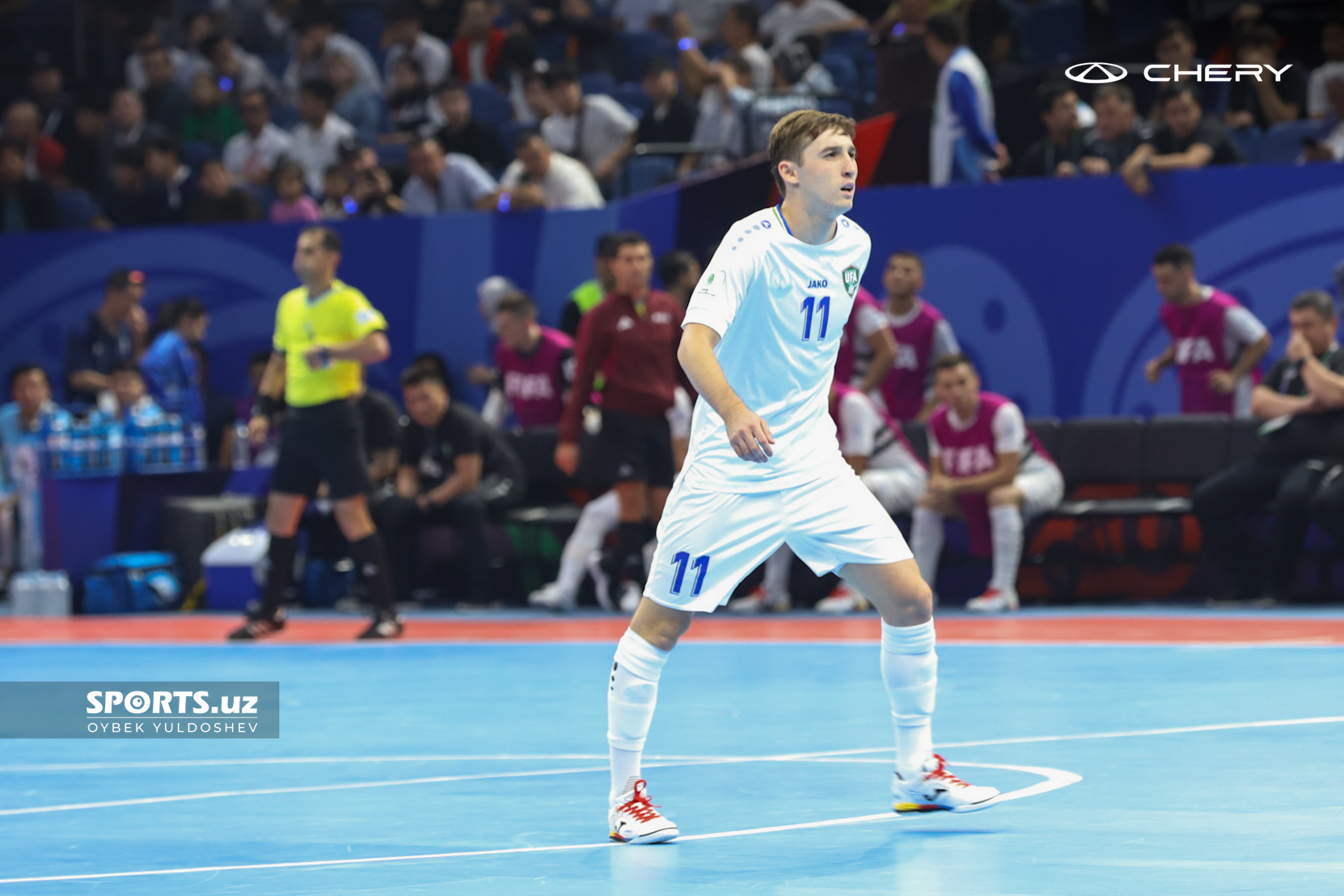 Futsal world cup: UZB - Holland. 14.09.2024