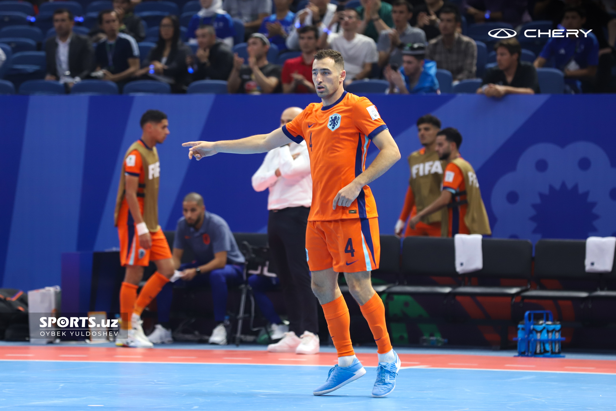 Futsal world cup: UZB - Holland. 14.09.2024