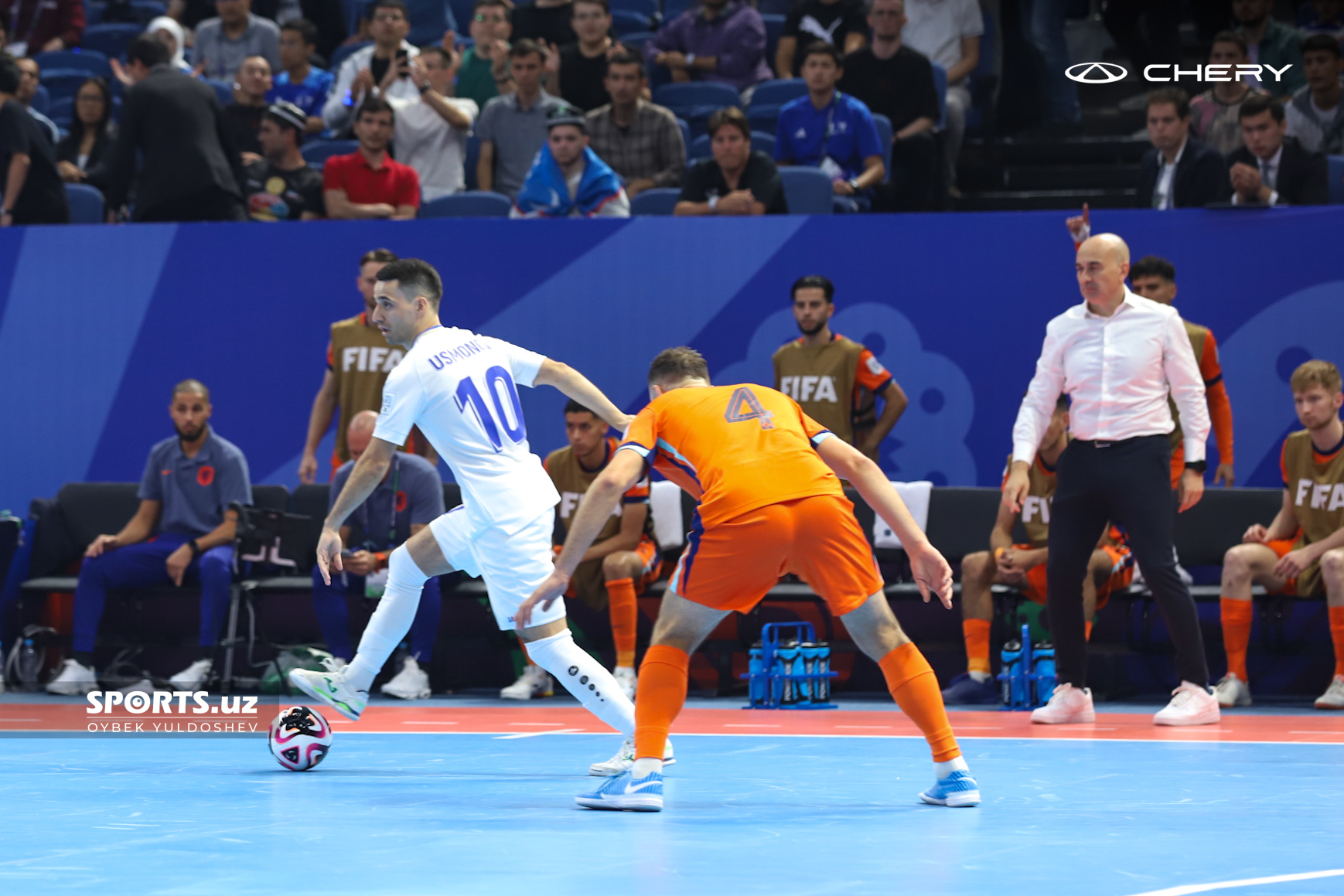 Futsal world cup: UZB - Holland. 14.09.2024