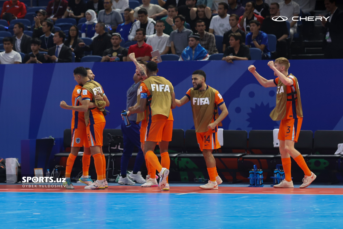 Futsal world cup: UZB - Holland. 14.09.2024