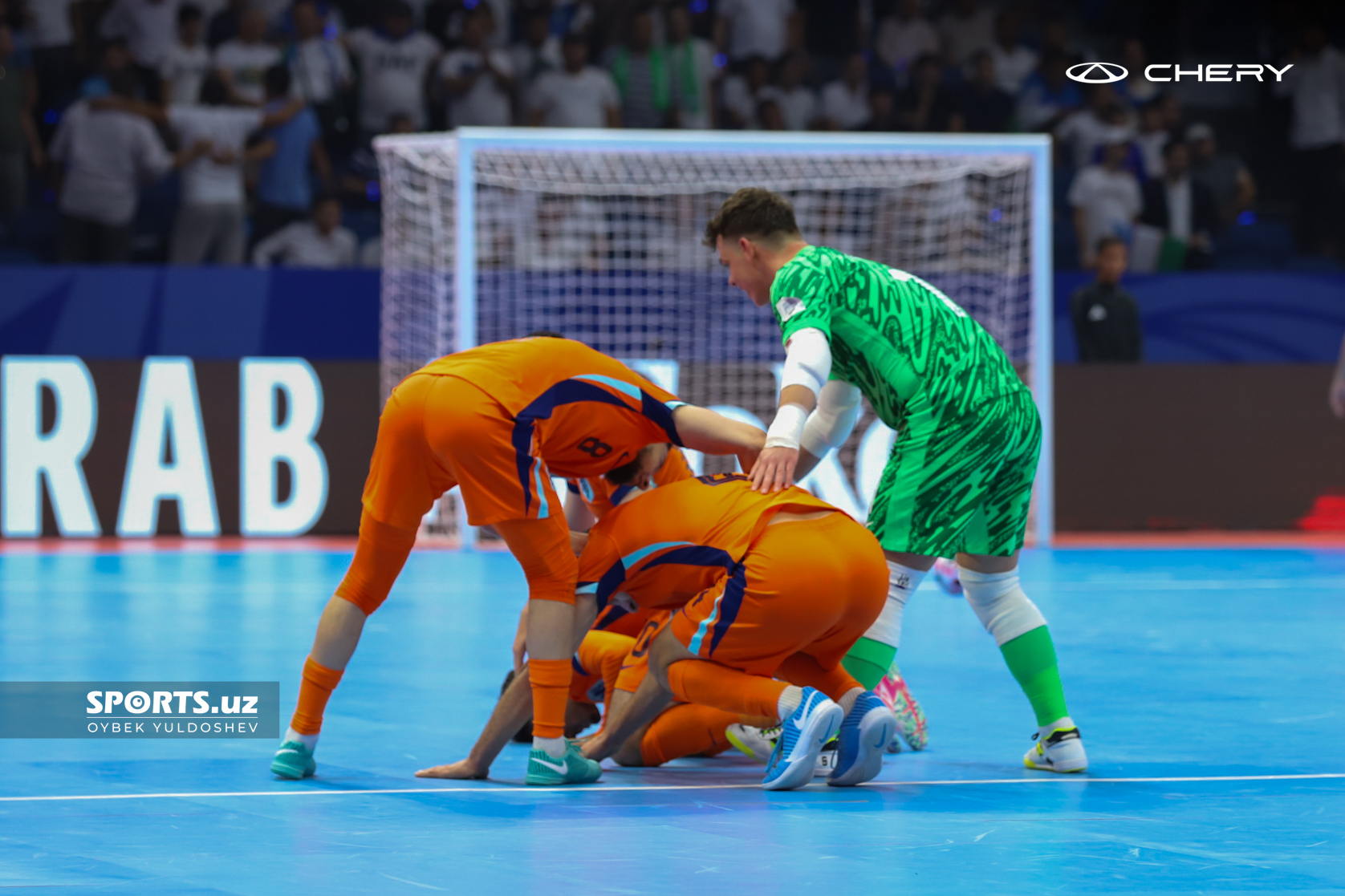 Futsal world cup: UZB - Holland. 14.09.2024