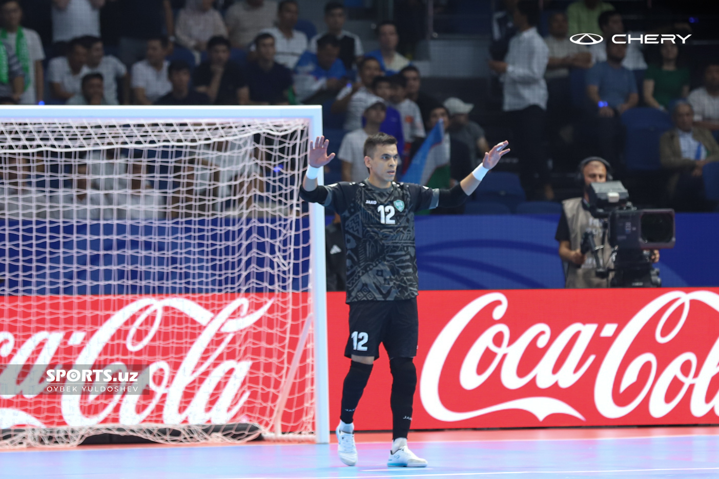 Futsal world cup: UZB - Holland. 14.09.2024