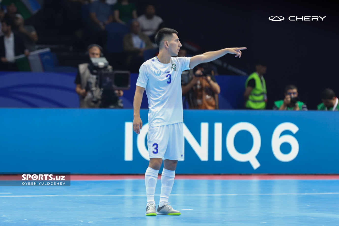 Futsal world cup: UZB - Holland. 14.09.2024