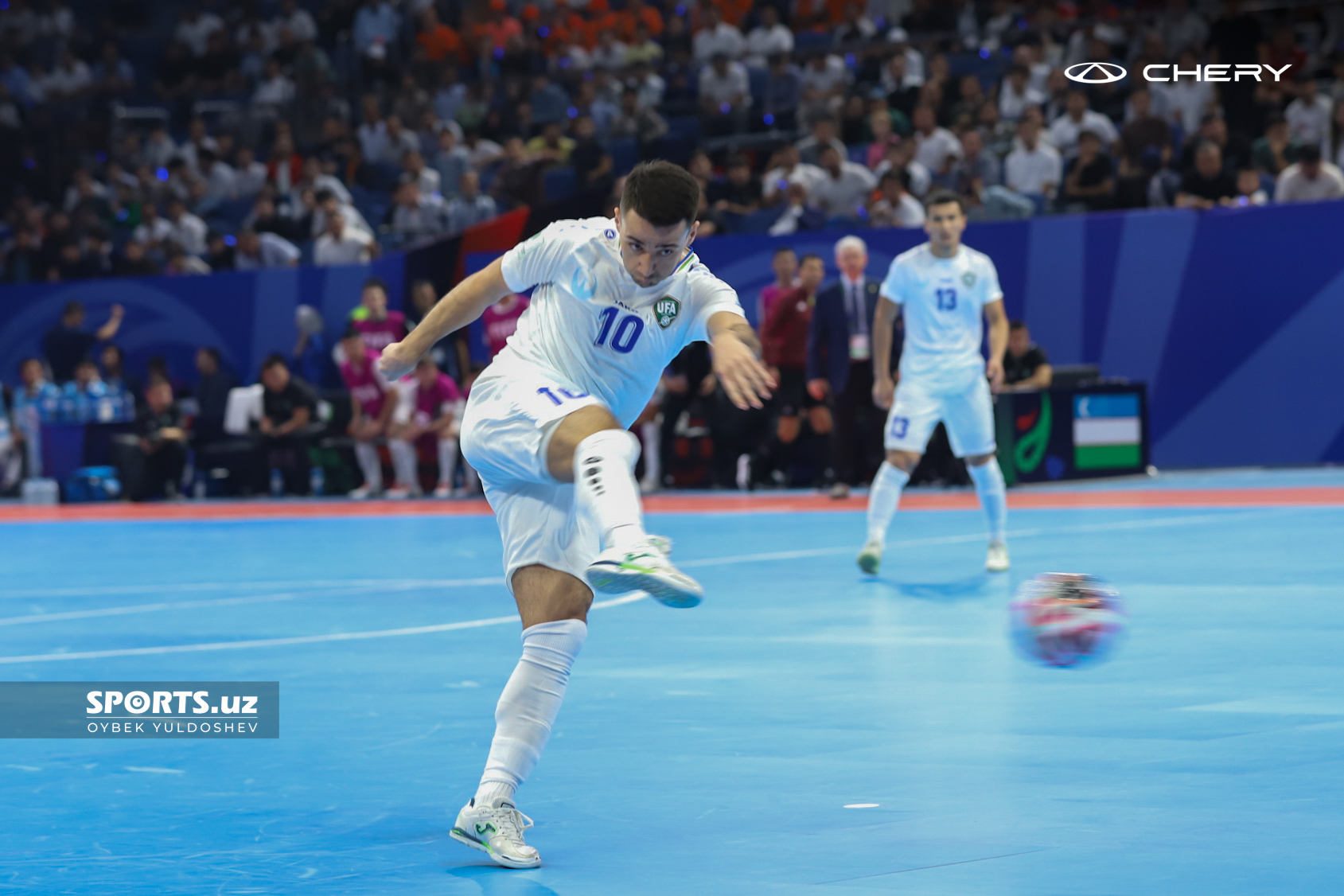 Futsal world cup: UZB - Holland. 14.09.2024