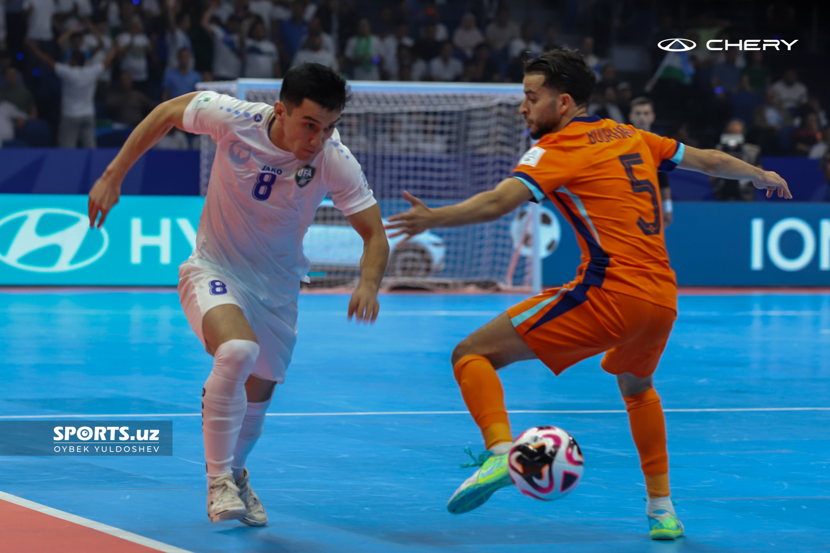 Futsal world cup: UZB - Holland. 14.09.2024