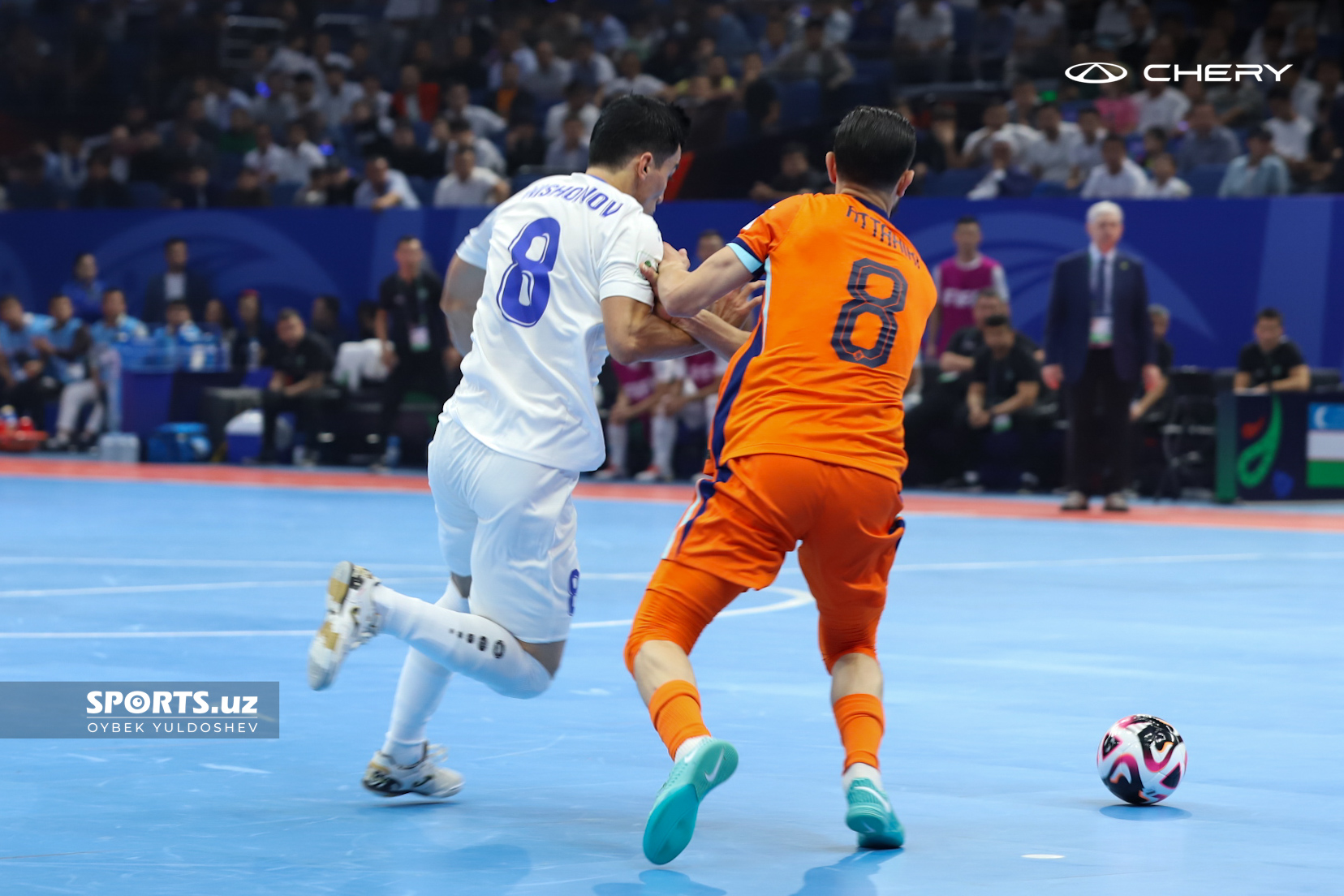 Futsal world cup: UZB - Holland. 14.09.2024