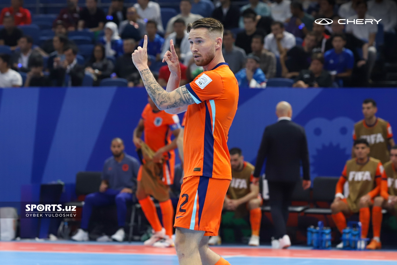 Futsal world cup: UZB - Holland. 14.09.2024