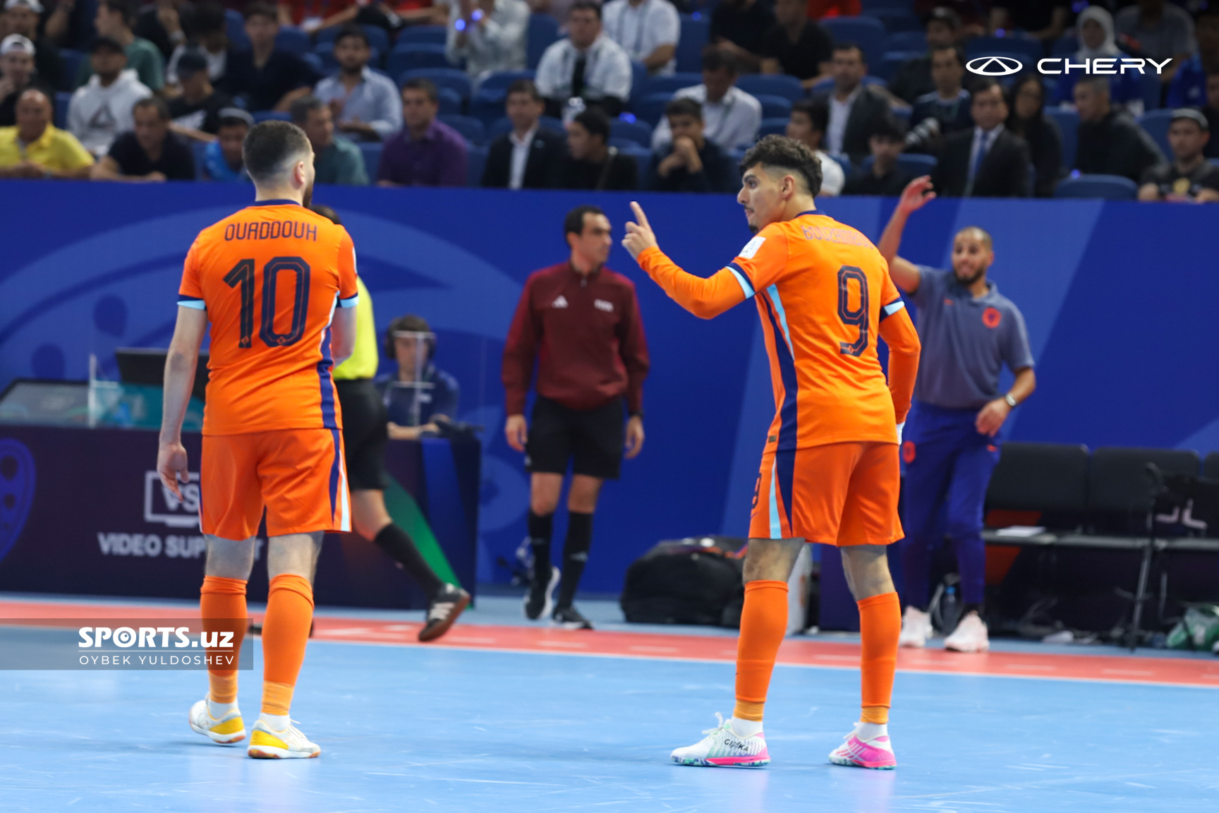 Futsal world cup: UZB - Holland. 14.09.2024