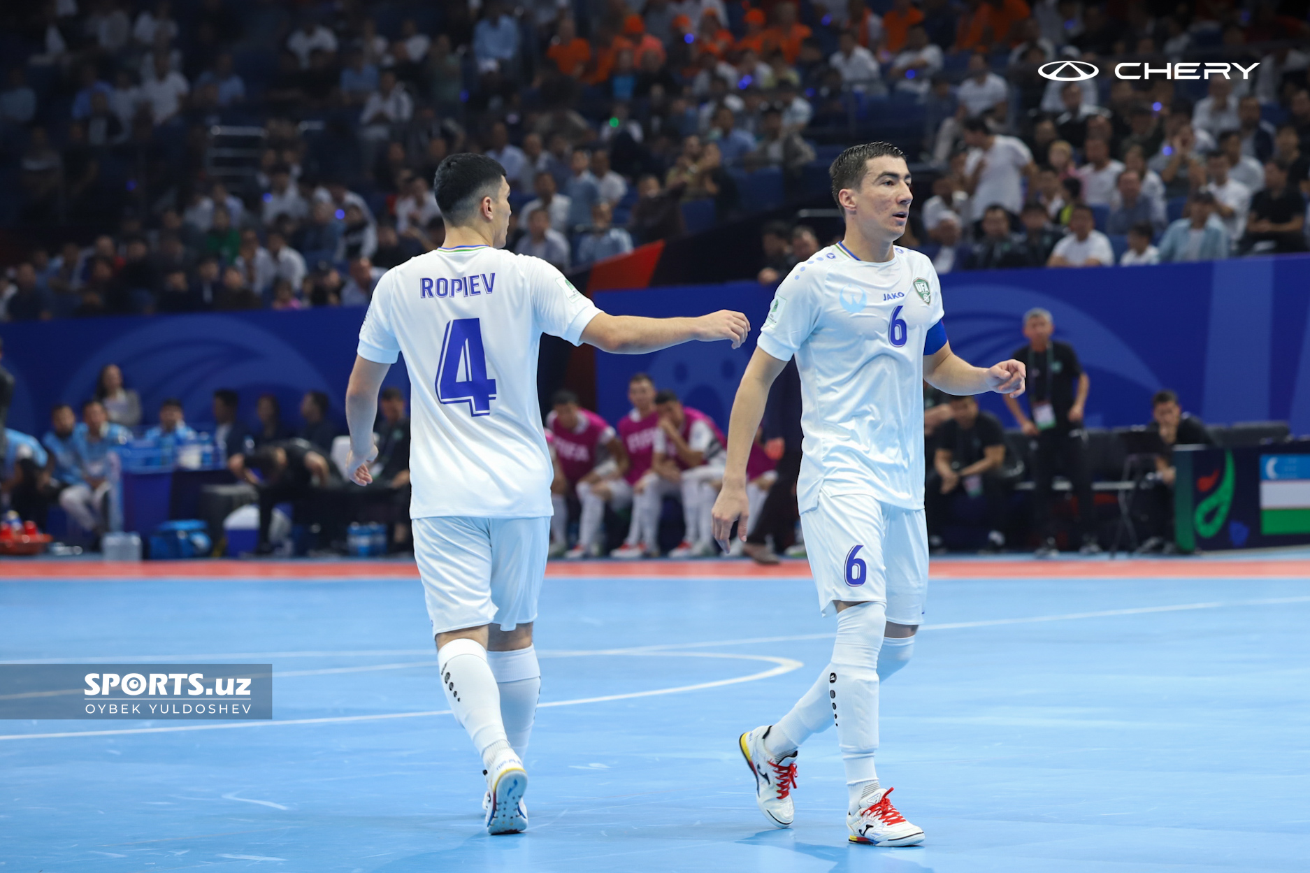 Futsal world cup: UZB - Holland. 14.09.2024