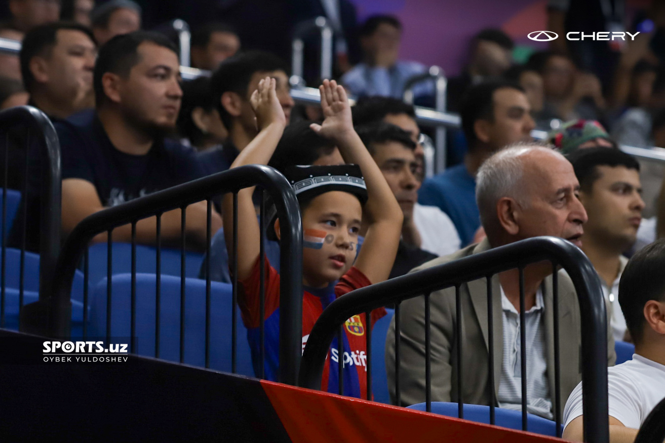 Futsal world cup: UZB - Holland. 14.09.2024