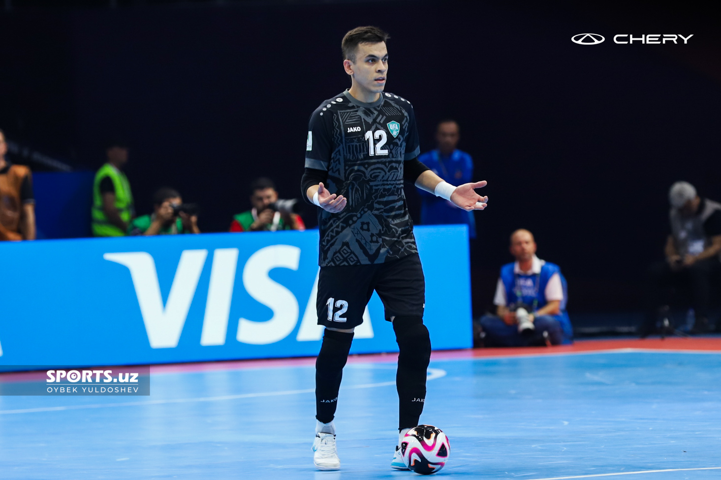 Futsal world cup: UZB - Holland. 14.09.2024