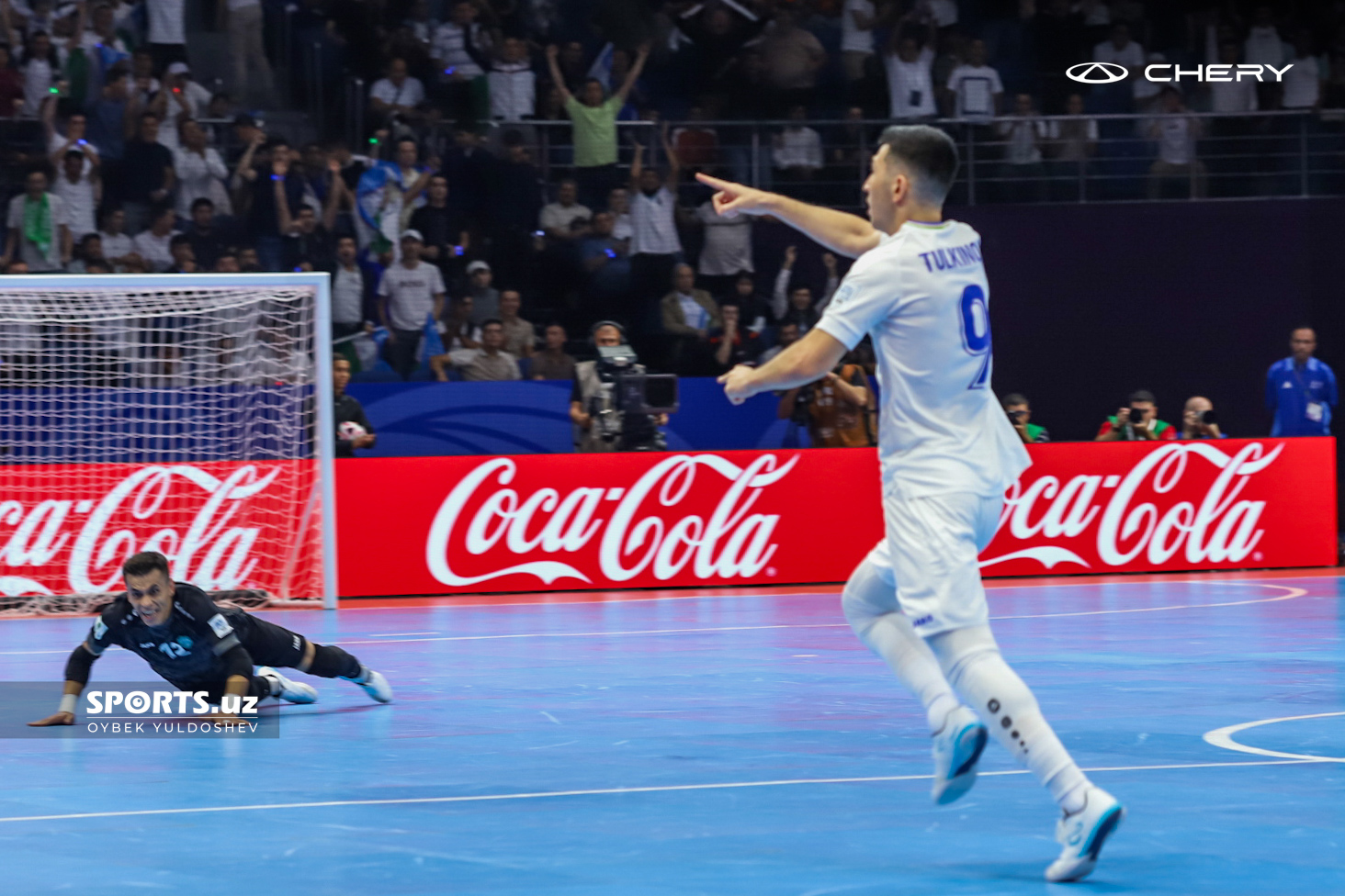 Futsal world cup: UZB - Holland. 14.09.2024