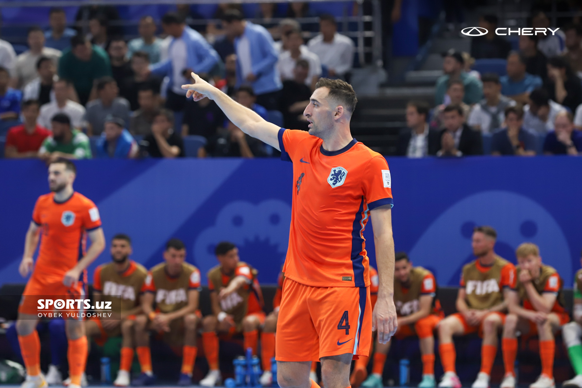 Futsal world cup: UZB - Holland. 14.09.2024