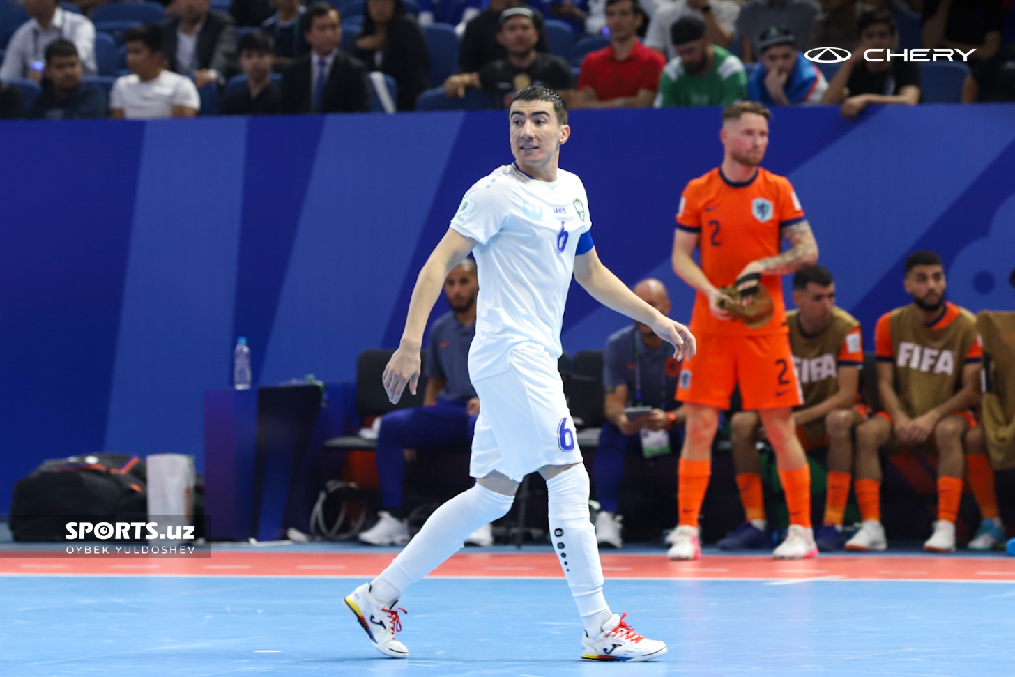 Futsal world cup: UZB - Holland. 14.09.2024