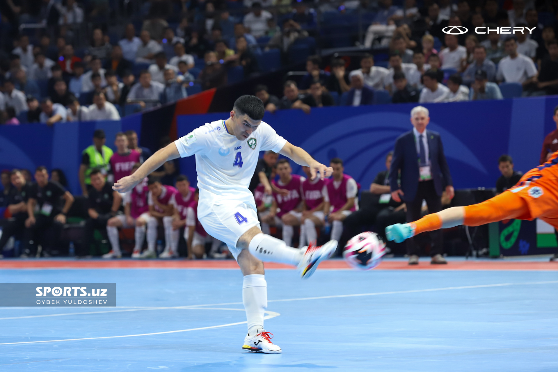 Futsal world cup: UZB - Holland. 14.09.2024