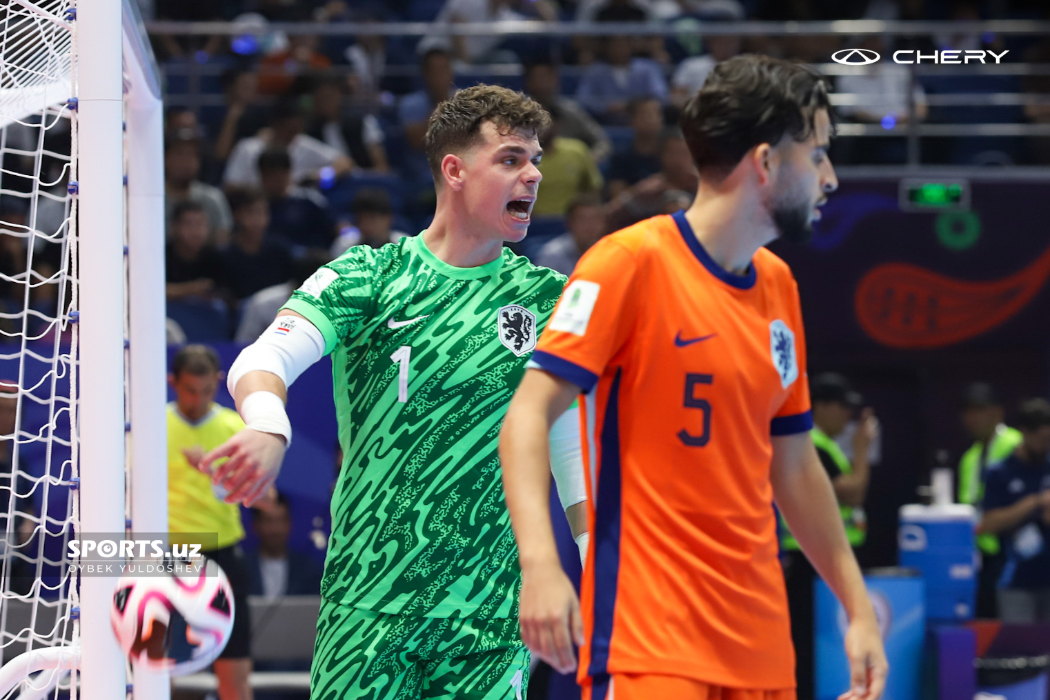 Futsal world cup: UZB - Holland. 14.09.2024