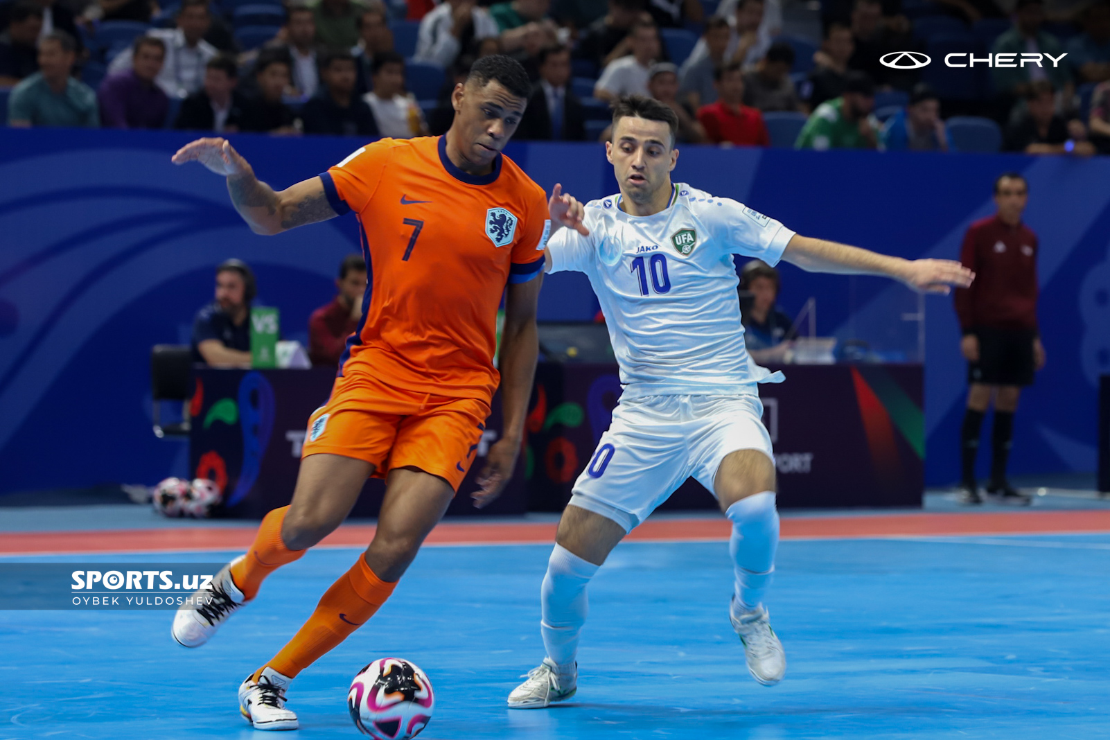 Futsal world cup: UZB - Holland. 14.09.2024