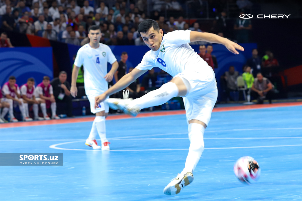 Futsal world cup: UZB - Holland. 14.09.2024