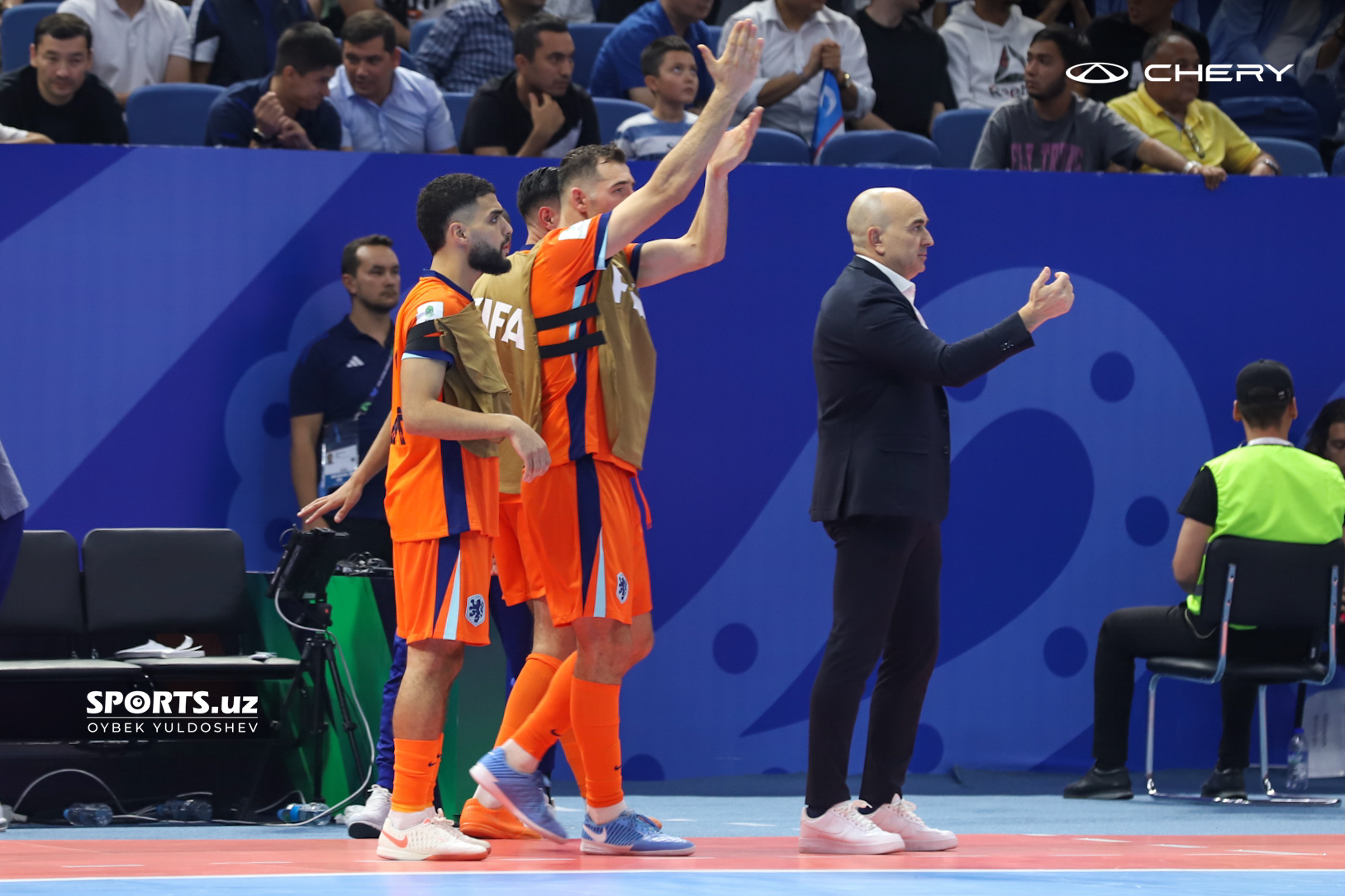 Futsal world cup: UZB - Holland. 14.09.2024