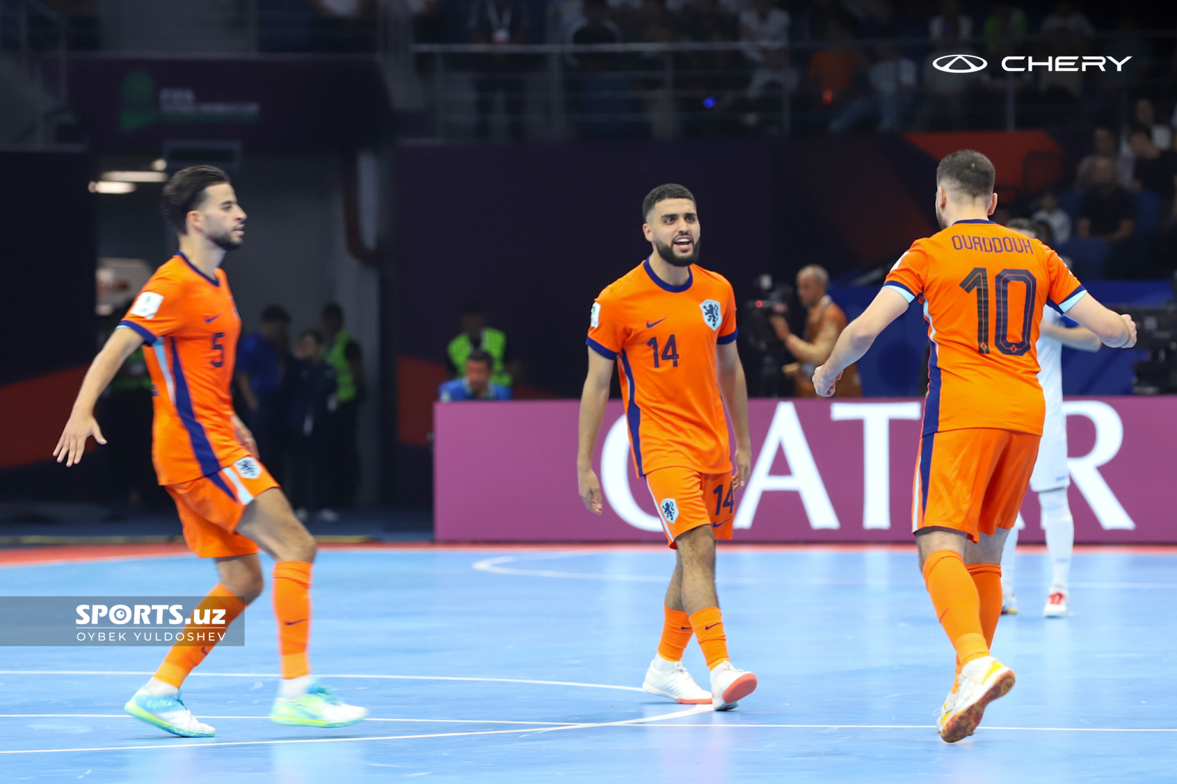 Futsal world cup: UZB - Holland. 14.09.2024