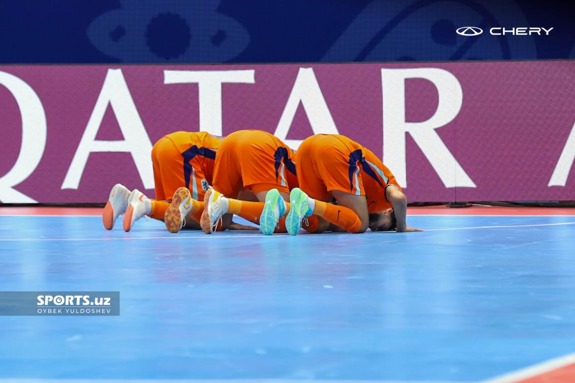 Futsal world cup: UZB - Holland. 14.09.2024