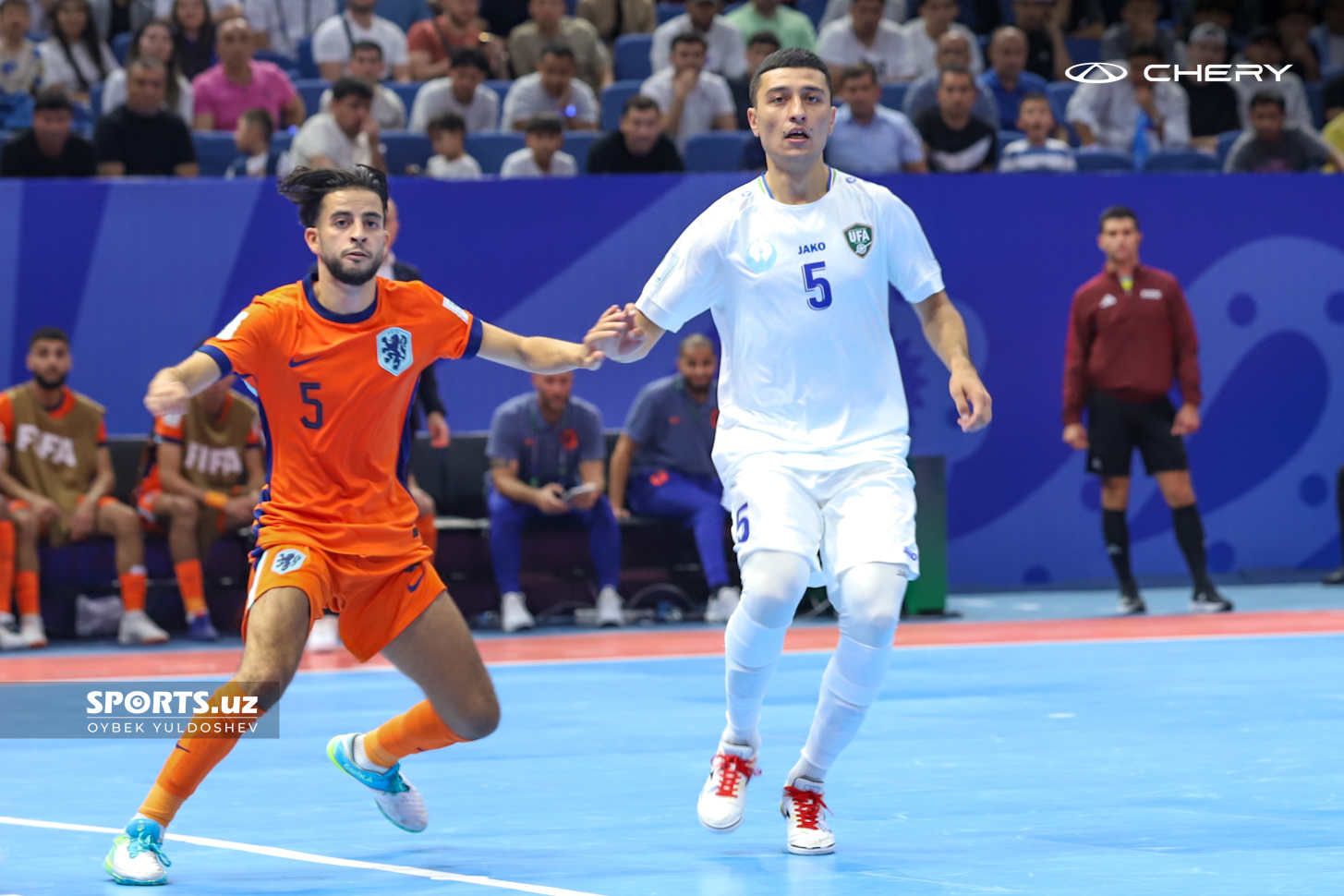 Futsal world cup: UZB - Holland. 14.09.2024