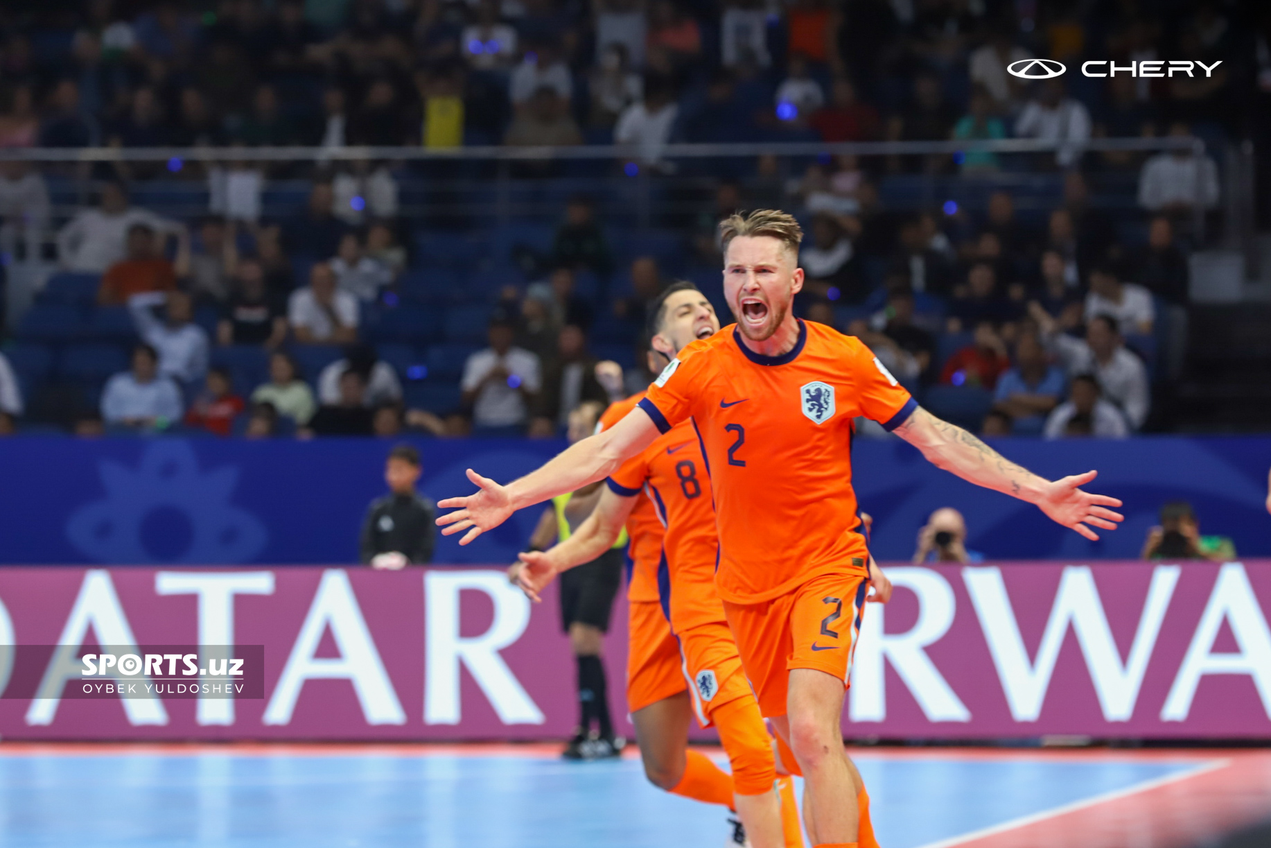 Futsal world cup: UZB - Holland. 14.09.2024