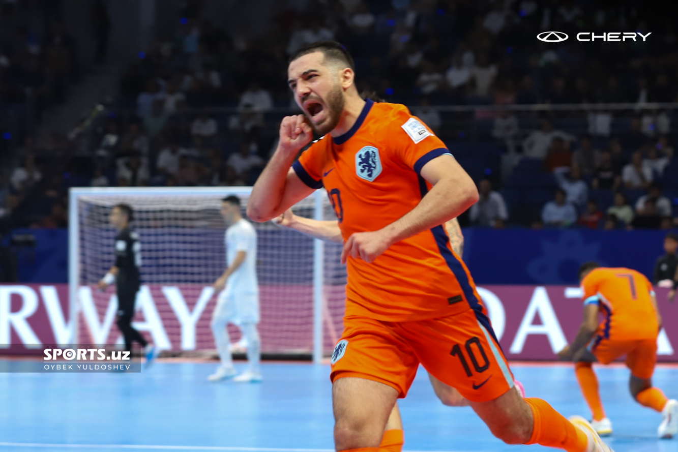 Futsal world cup: UZB - Holland. 14.09.2024