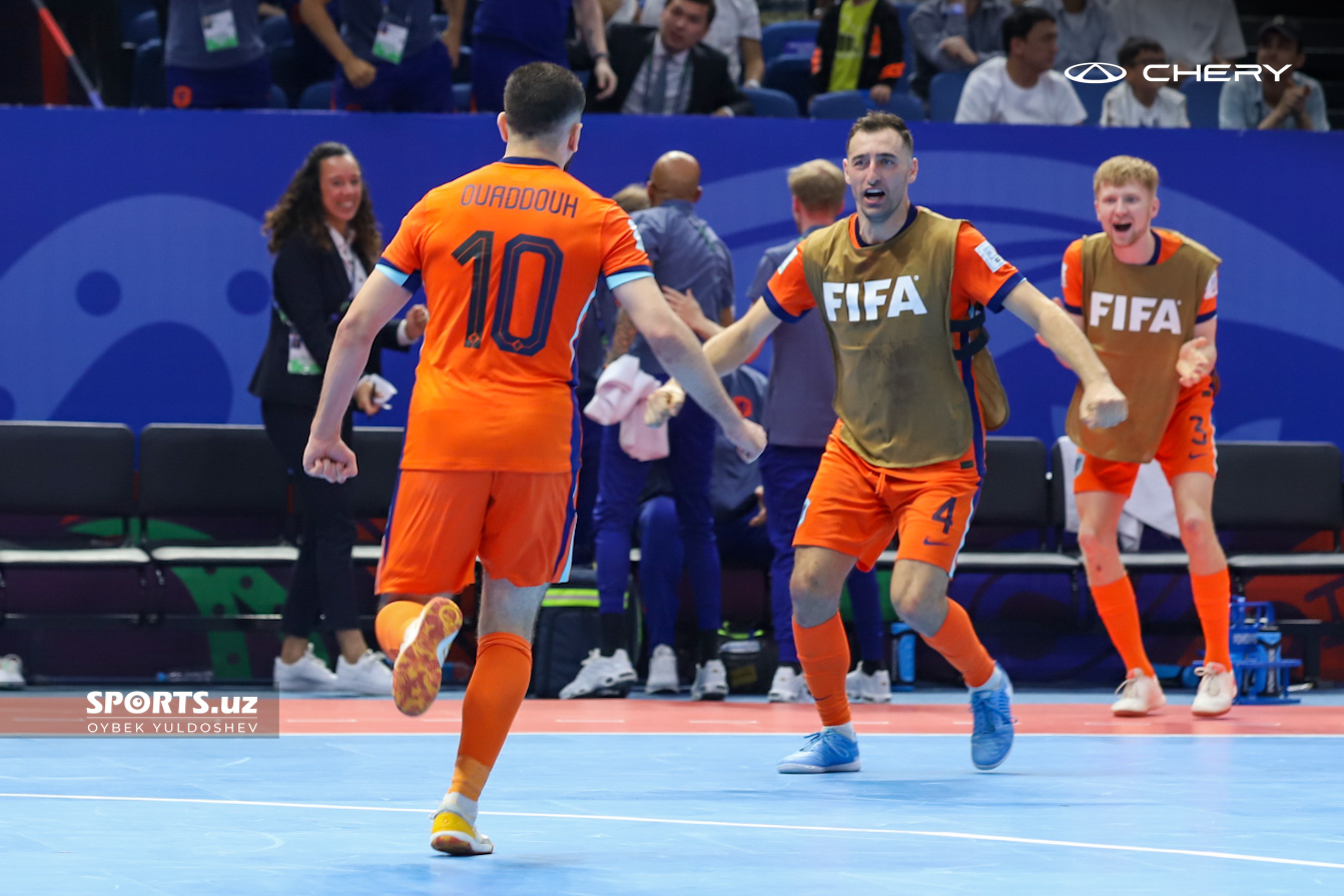 Futsal world cup: UZB - Holland. 14.09.2024