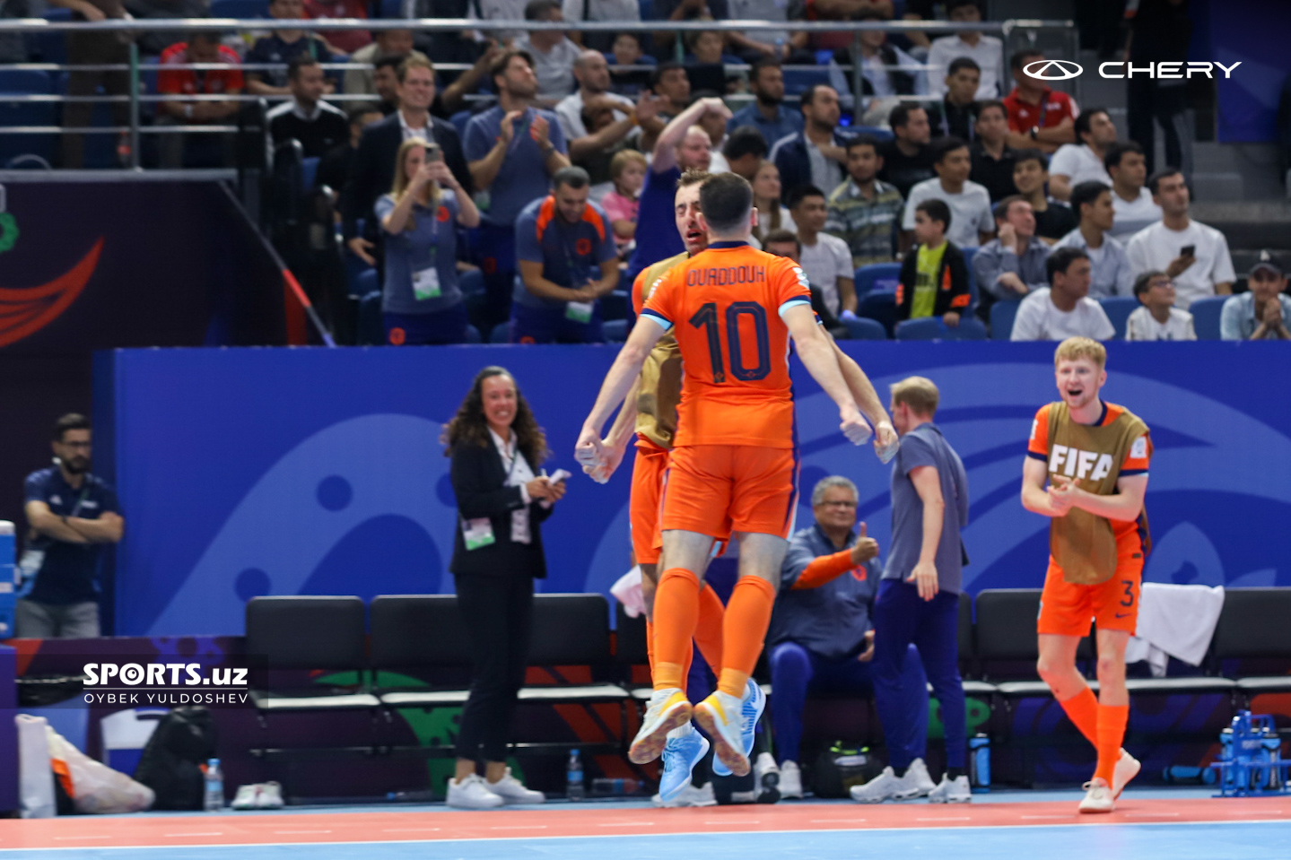 Futsal world cup: UZB - Holland. 14.09.2024