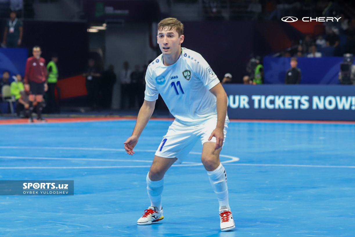 Futsal world cup: UZB - Holland. 14.09.2024