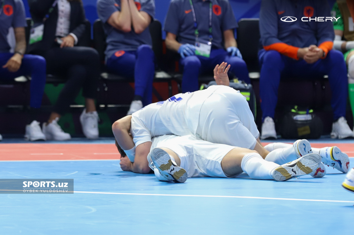 Futsal world cup: UZB - Holland. 14.09.2024