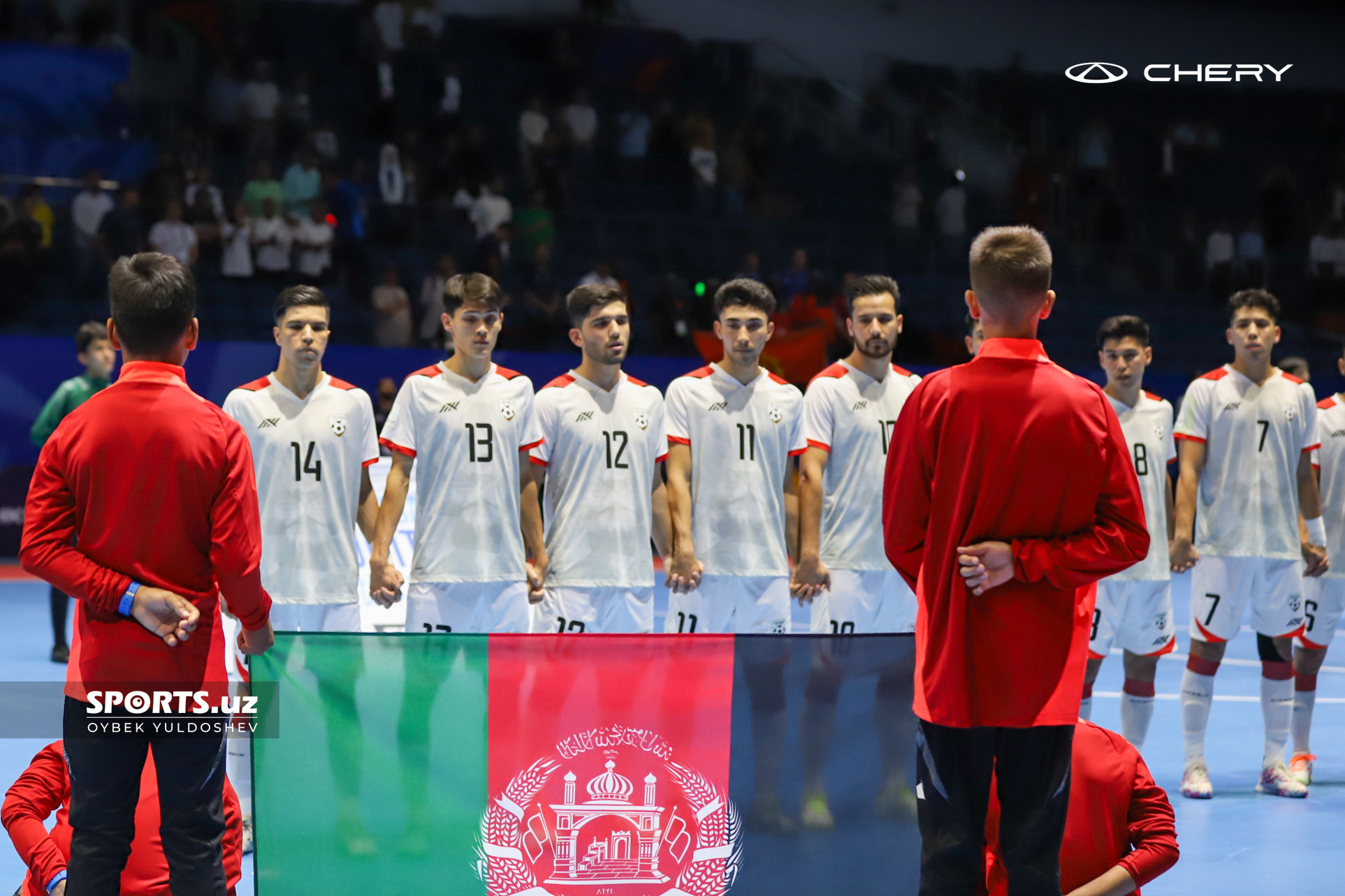 Futsal world cup: Афғонистон - Ангола