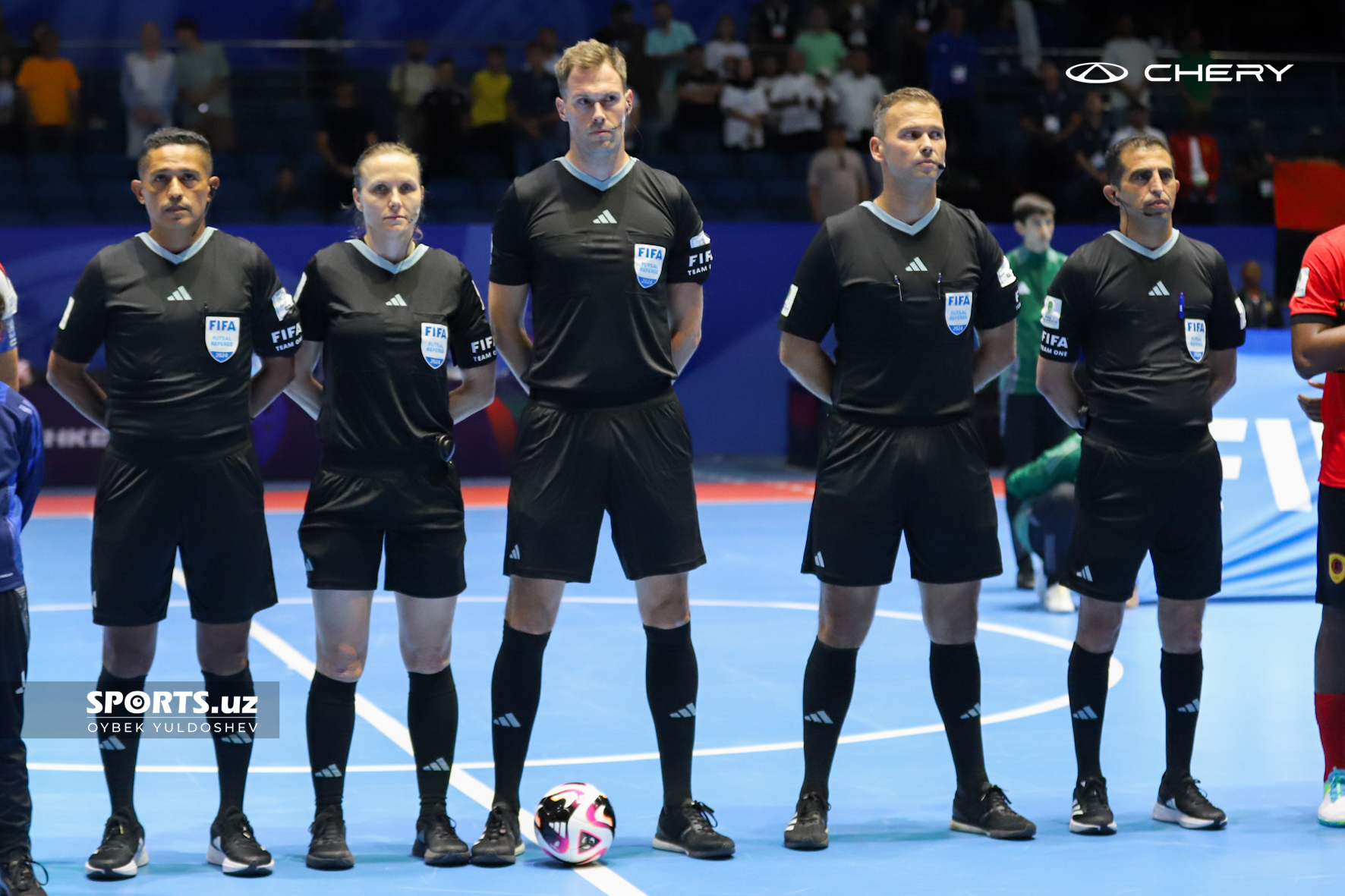 Futsal world cup: Афғонистон - Ангола