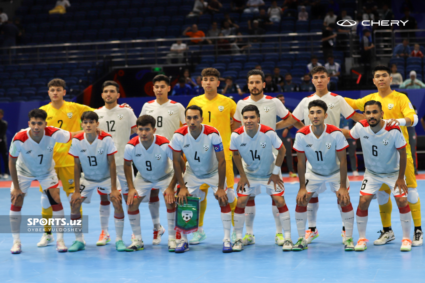 Futsal world cup: Афғонистон - Ангола