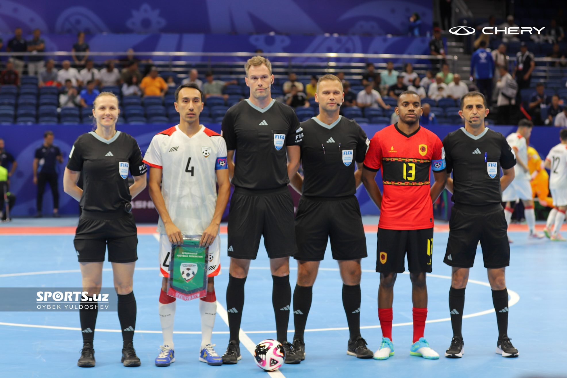 Futsal world cup: Афғонистон - Ангола