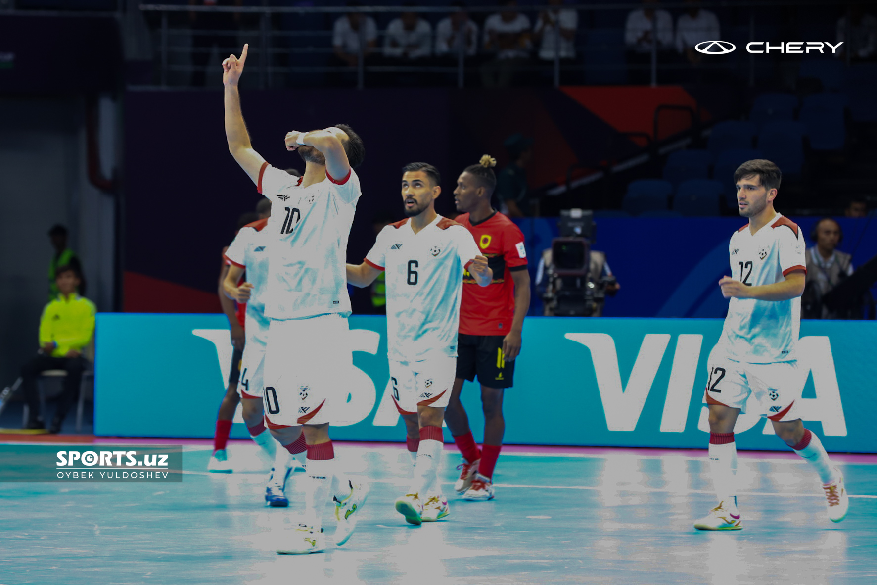 Futsal world cup: Афғонистон - Ангола