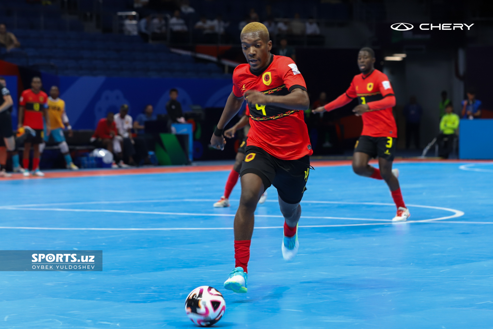 Futsal world cup: Афғонистон - Ангола