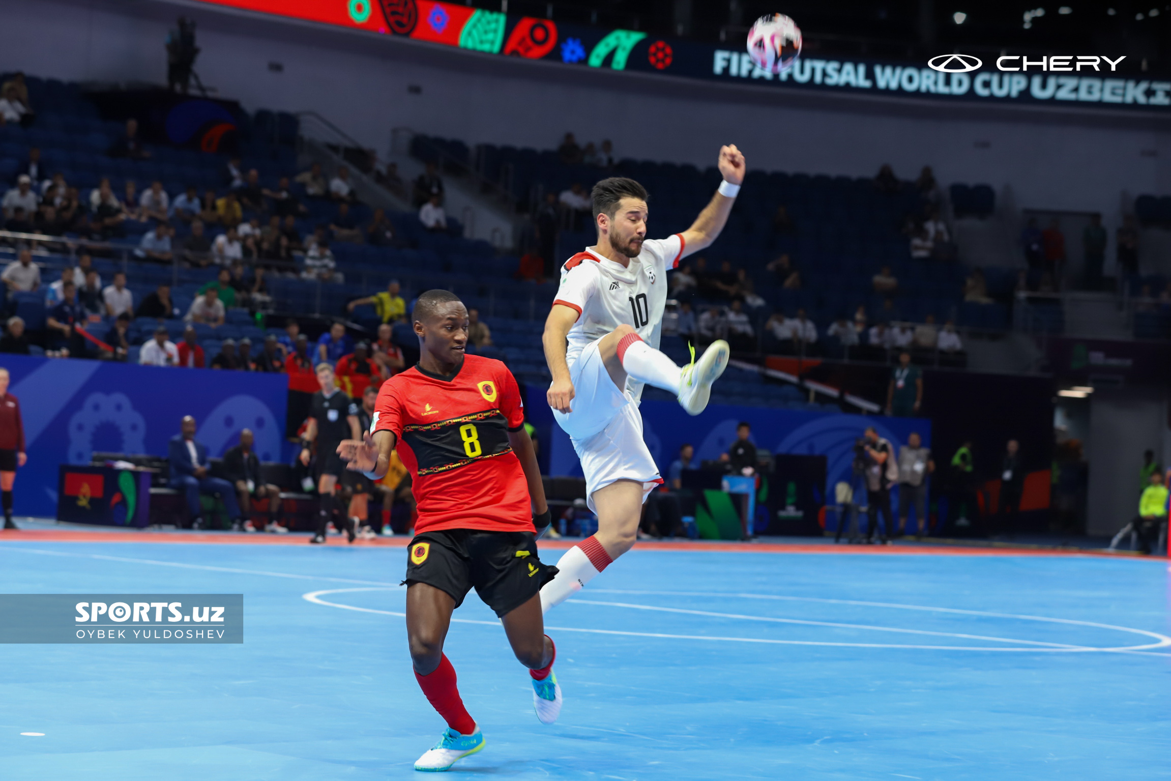 Futsal world cup: Афғонистон - Ангола