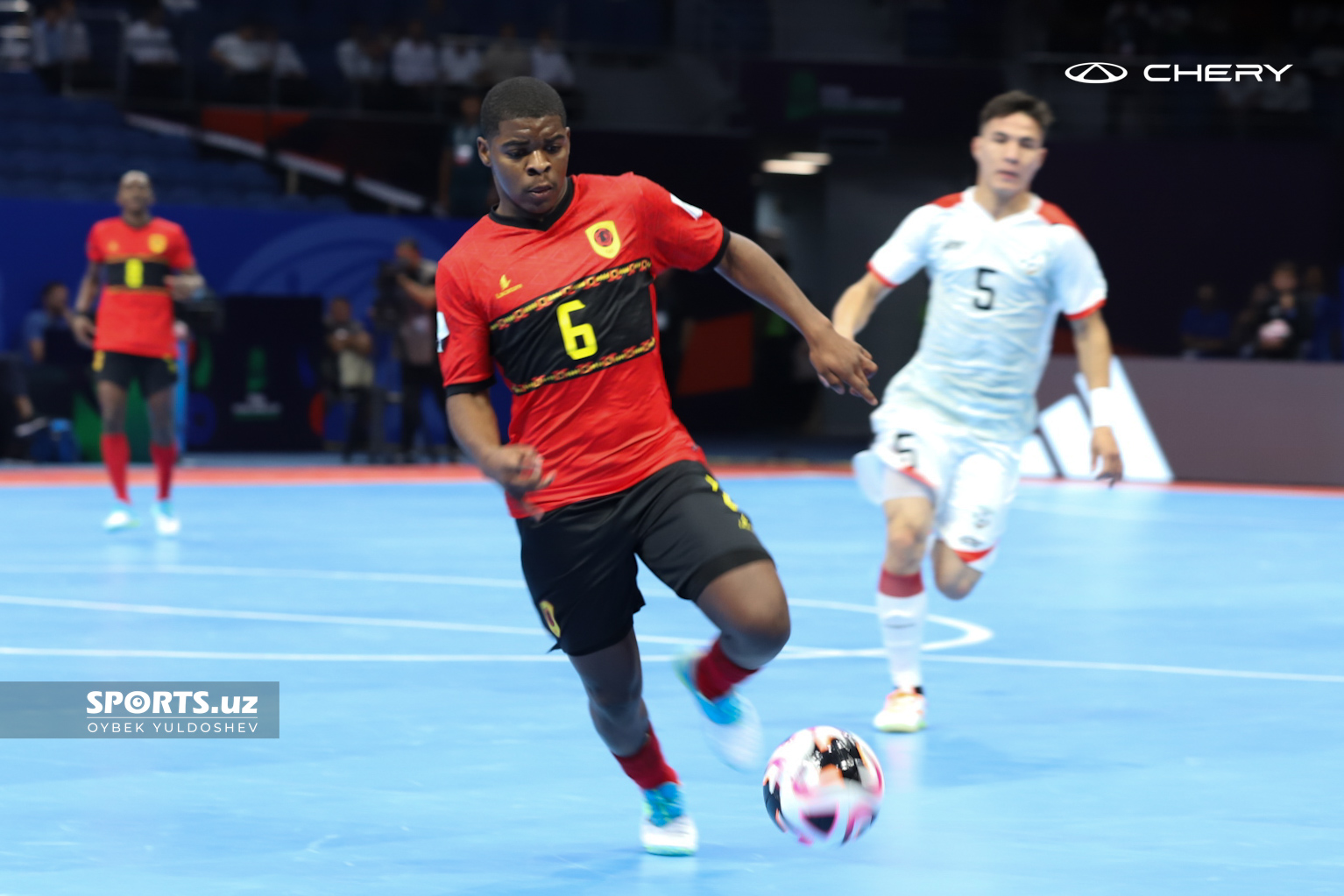 Futsal world cup: Афғонистон - Ангола