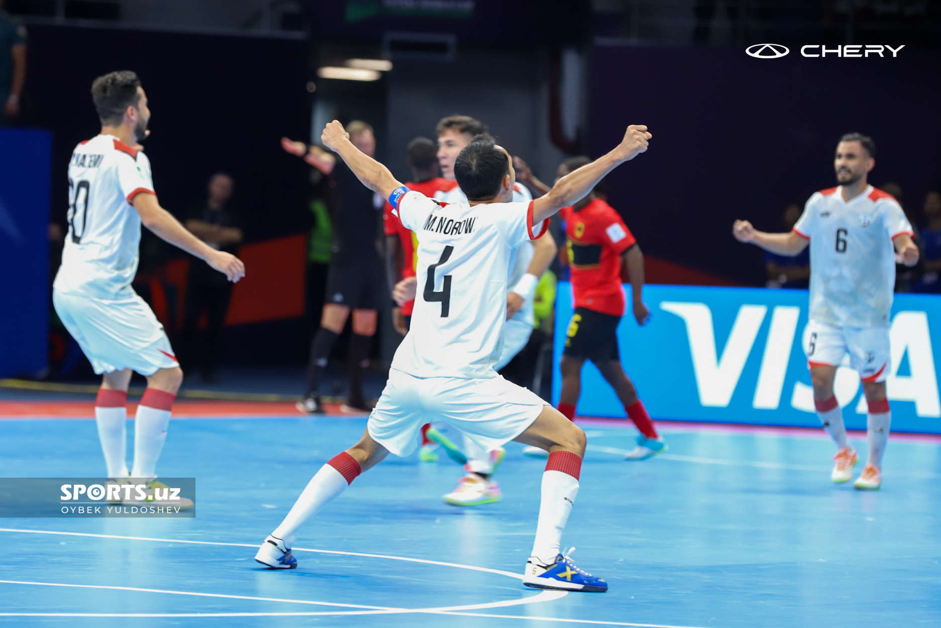 Futsal world cup: Афғонистон - Ангола