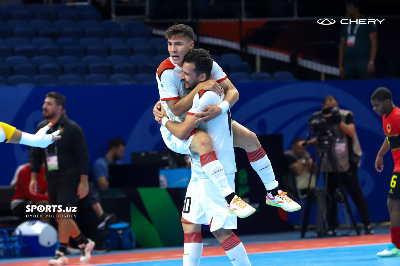 Futsal world cup: Афғонистон - Ангола